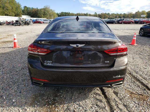 Photo 6 from auction – 2017 GENESIS G80 BASE with VIN KMHGN4JE9HU177020