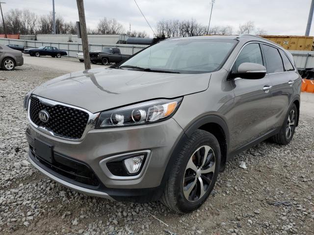 KIA SORENTO EX 2016 with VIN 5XYPH4A5XGG089931 - Photo from auction