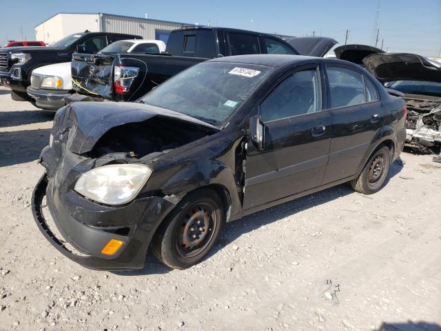 KIA RIO BASE 2009 with VIN KNADE223996452655 - Photo from auction