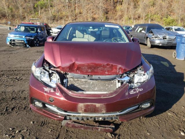 Photo 5 from auction – 2013 HONDA CIVIC EXL with VIN 19XFB2F94DE207946