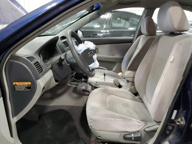Foto 7 de la subasta – 2007 KIA SPECTRA EX con VIN KNAFE121075423615