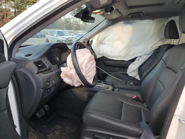 Photo 7 from auction – 2021 HONDA PILOT TOUR with VIN 5FNYF6H93MB051927