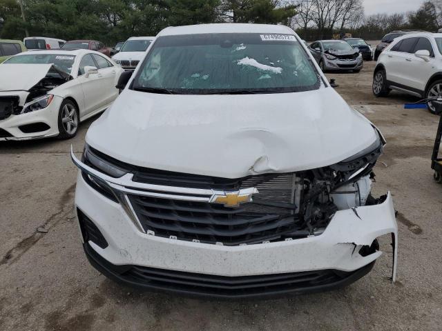 Photo 5 from auction – 2022 CHEVROLET EQUINOX LS with VIN 3GNAXSEVXNS165755