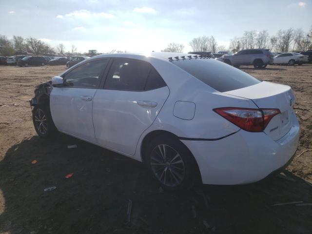 Photo 2 from auction – 2016 TOYOTA COROLLA L with VIN 5YFBURHE6GP371164