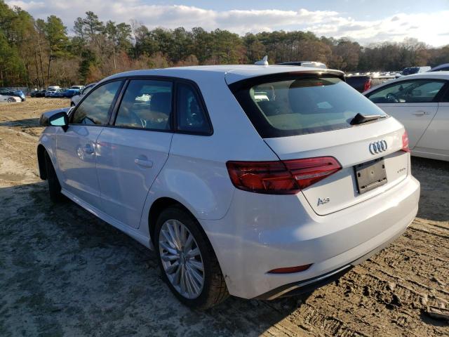 Photo 2 from auction – 2018 AUDI A3 with VIN WAUUPBFF4JA154742