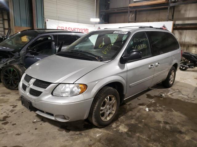 DODGE GRAND CARA 2004 with VIN 2D4GP44L04R609691 - Photo from auction