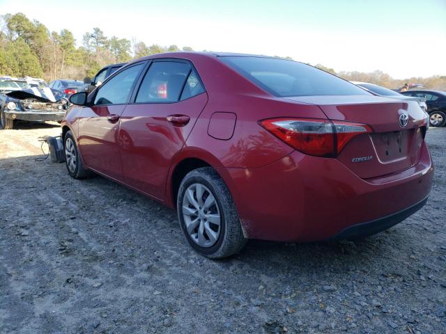 Photo 2 from auction – 2014 TOYOTA COROLLA L with VIN 2T1BURHE7EC133014