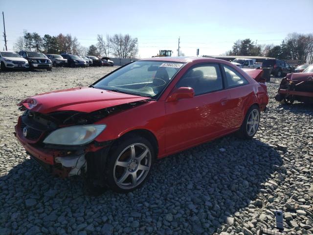 Photo 1 from auction – 2005 HONDA CIVIC EX with VIN 1HGEM21985L001648