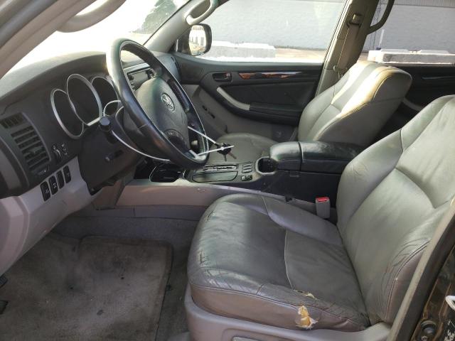 Photo 7 from auction – 2006 TOYOTA 4RUNNER LI with VIN JTEBT17R260063261