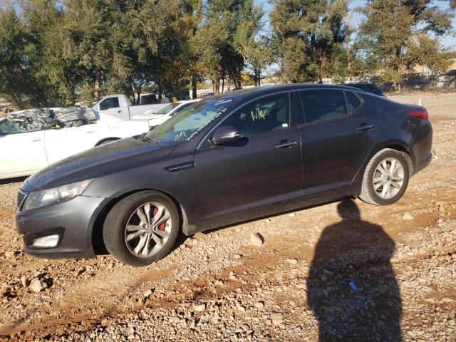 KIA OPTIMA EX 2011 with VIN KNAGN4A67B5146425 - Photo from auction