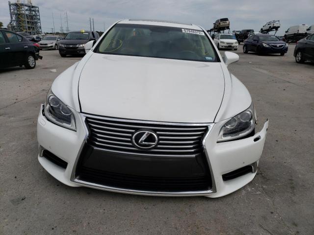 Photo 5 from auction – 2013 LEXUS LS 460 with VIN JTHBL5EF7D5123845