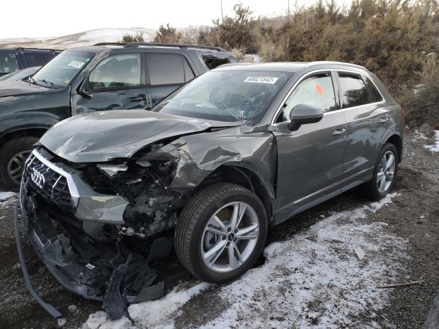 AUDI Q3 PREMIUM 2021 with VIN WA1DECF33M1140091 - Photo from auction