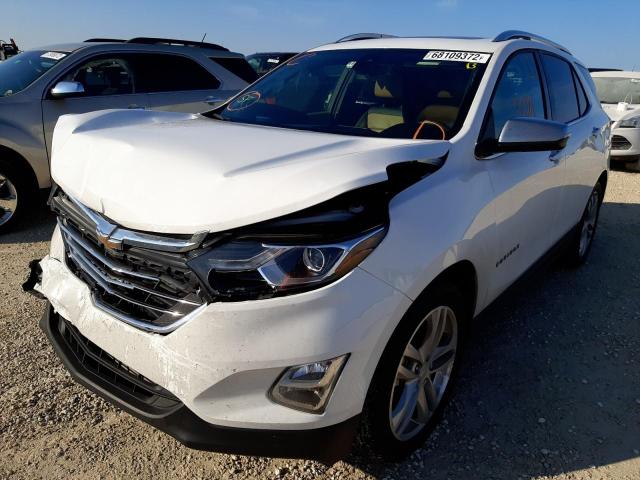 CHEVROLET EQUINOX PR 2018 with VIN 2GNAXMEV9J6265656 - Photo from auction