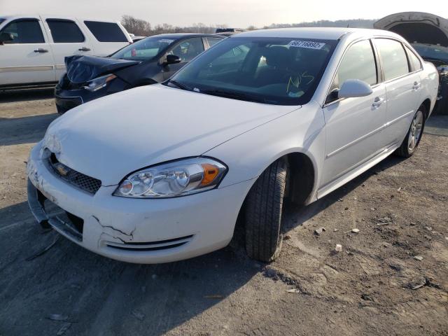 CHEVROLET IMPALA LIM 2016 with VIN 2G1WB5E30G1148824 - Photo from auction