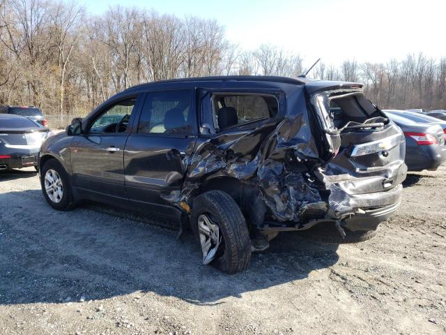 Photo 2 from auction – 2013 CHEVROLET TRAVERSE L with VIN 1GNKRFED2DJ124355