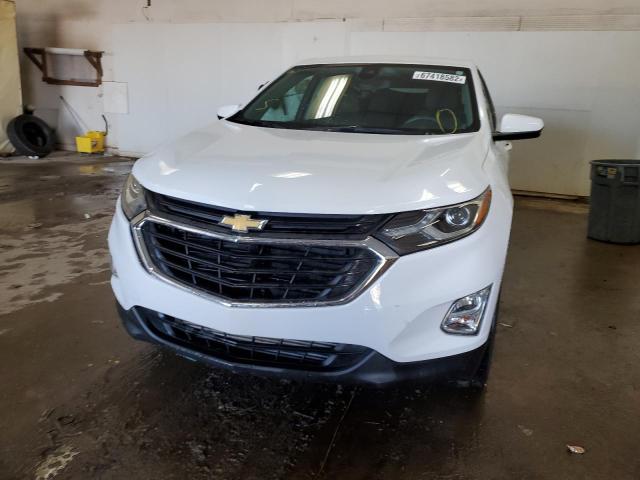 Photo 5 from auction – 2020 CHEVROLET EQUINOX LT with VIN 3GNAXTEV9LS607833