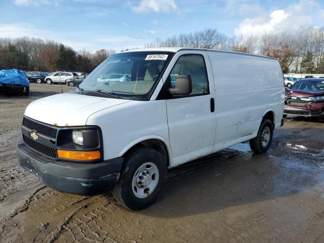 CHEVROLET CHEVY VAN 2013 with VIN 1GCWGFCA3D1130805 - Photo from auction