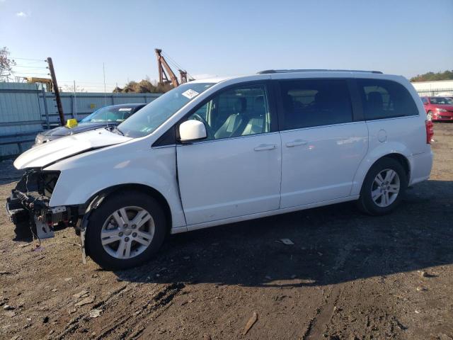 DODGE GRAND CARA 2018 with VIN 2C4RDGCGXJR266422 - Photo from auction