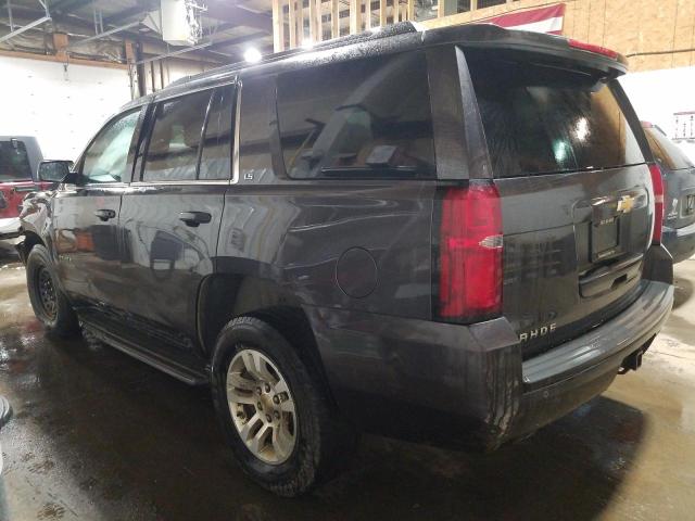 Photo 2 from auction – 2016 CHEVROLET TAHOE K150 with VIN 1GNSKAEC6GR401092