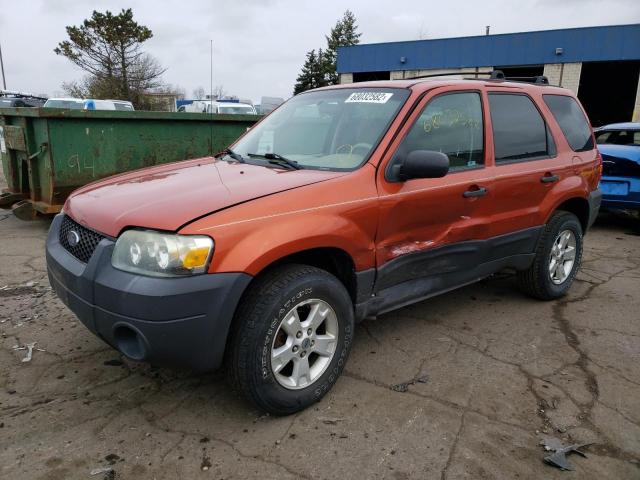 FORD ESCAPE XLT 2006 with VIN 1FMYU03156KC86982 - Photo from auction
