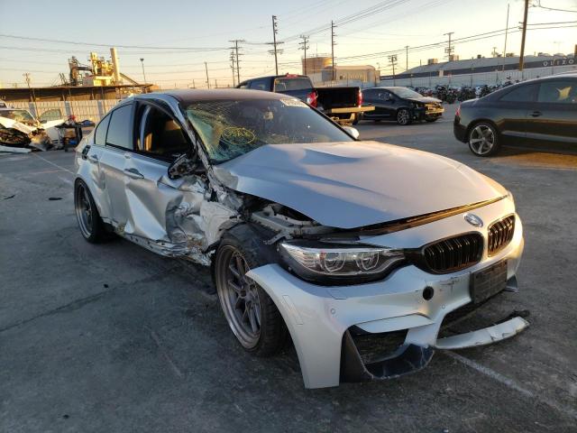 Photo 4 from auction – 2016 BMW M3 with VIN WBS8M9C53G5E68249