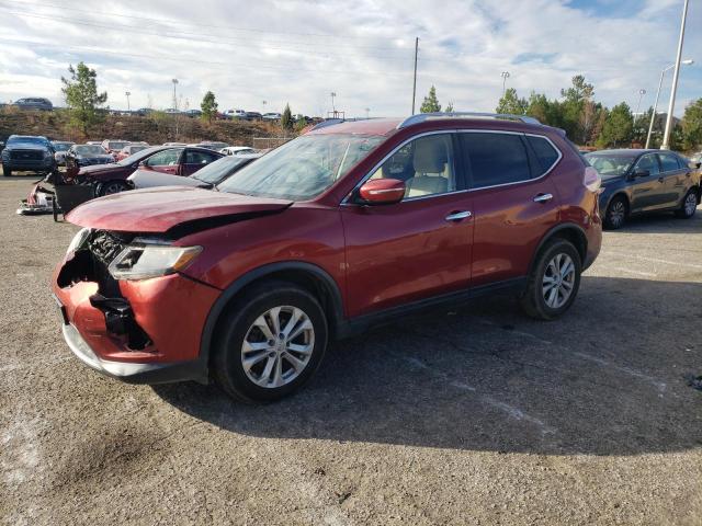 NISSAN ROGUE S 2015 with VIN KNMAT2MT9FP533220 - Photo from auction