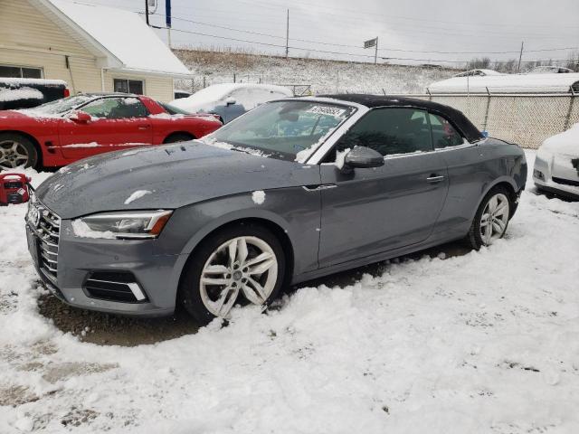 AUDI A5 PREMIUM 2019 with VIN WAUYNGF54KN002885 - Photo from auction