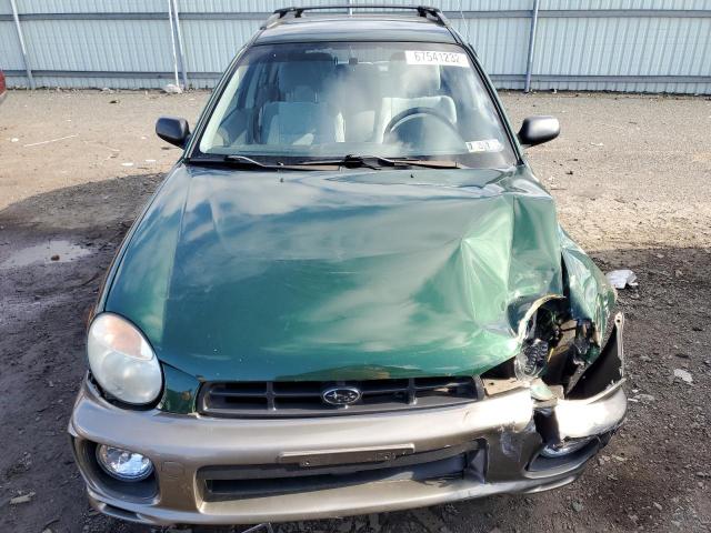 Photo 5 from auction – 2002 SUBARU IMPREZA OU with VIN JF1GG68582H836209