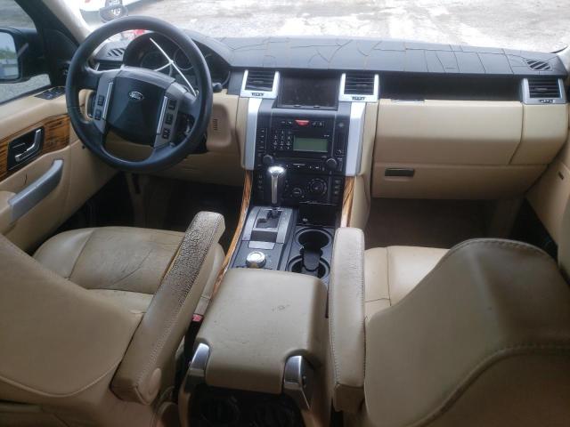 Photo 8 from auction – 2008 LAND ROVER RANGE ROVE with VIN SALSH23418A133148