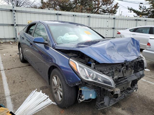 Photo 4 from auction – 2016 HYUNDAI SONATA SE with VIN 5NPE24AF3GH336202
