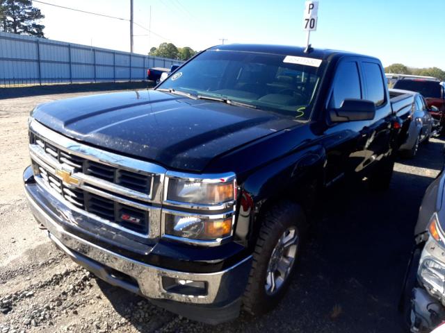 Photo 2 from auction – 2014 CHEVROLET SILVERADO with VIN 3GCUKREC3EG109672