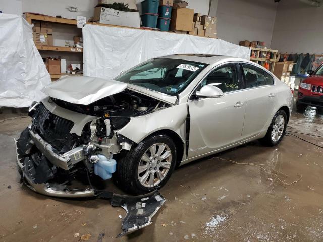 BUICK REGAL 2013 with VIN 2G4GR5ER1D9217699 - Photo from auction