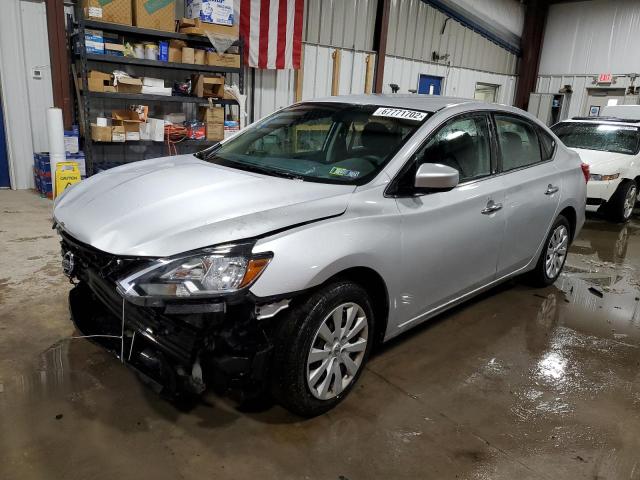 Photo 1 from auction – 2016 NISSAN SENTRA S with VIN 3N1AB7AP1GY245072