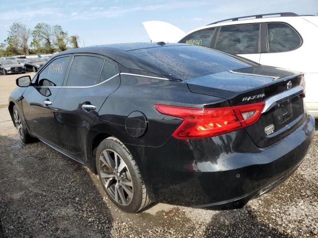 Photo 2 from auction – 2017 NISSAN MAXIMA 3.5 with VIN 1N4AA6AP2HC382192