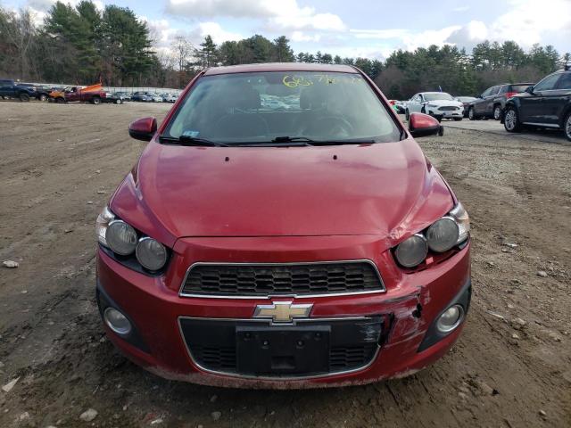 Photo 5 from auction – 2012 CHEVROLET SONIC with VIN 1G1JE6SH9C4127069