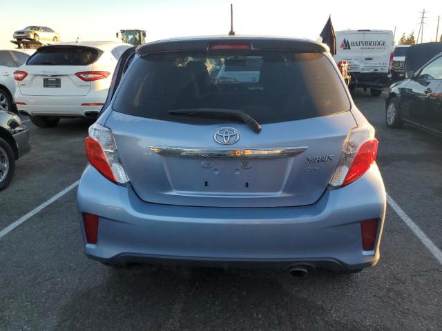 Photo 6 from auction – 2012 TOYOTA YARIS with VIN JTDKTUD36CD535262