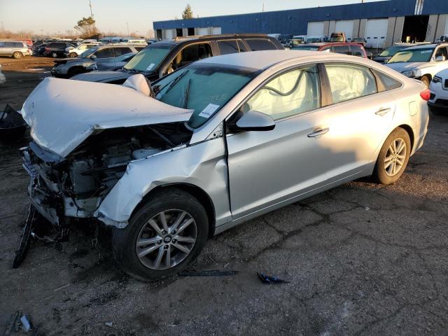 HYUNDAI SONATA SE 2017 with VIN 5NPE24AF9HH548460 - Photo from auction