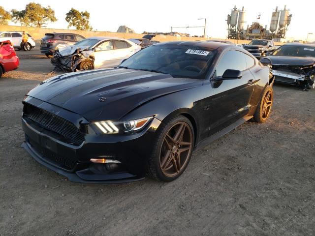 FORD MUSTANG GT 2016 with VIN 1FA6P8CF0G5237871 - Photo from auction