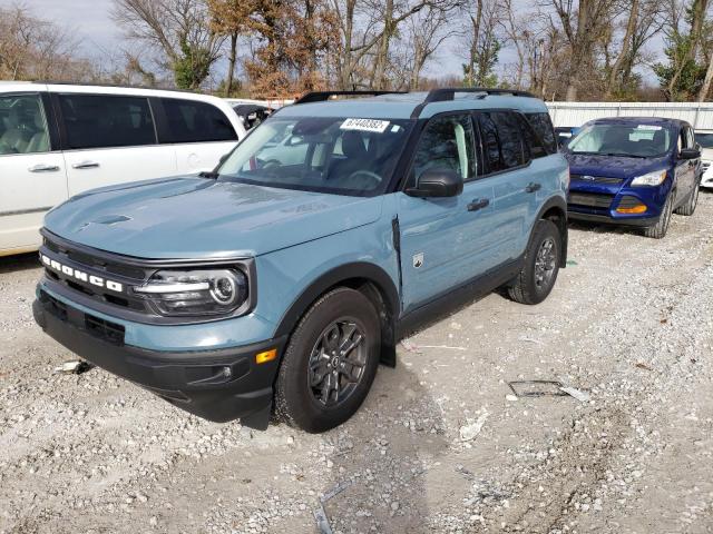 FORD BRONCO SPO 2021 with VIN 3FMCR9B67MRB32246 - Photo from auction