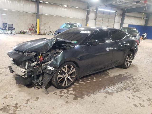 NISSAN MAXIMA 3.5 2017 with VIN 1N4AA6AP9HC399734 - Photo from auction