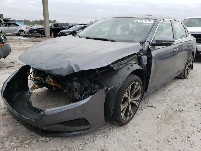 VOLKSWAGEN PASSAT SEL 2020 with VIN 1VWCA7A30LC025279 - Photo from auction