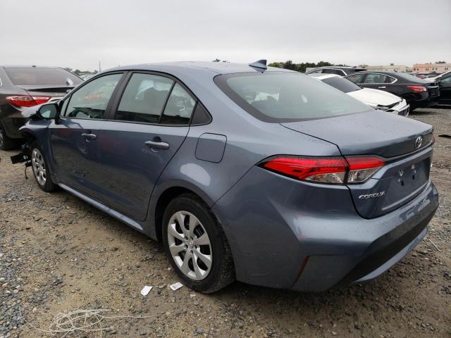 Photo 2 from auction – 2022 TOYOTA COROLLA LE with VIN 5YFEPMAE8NP311062
