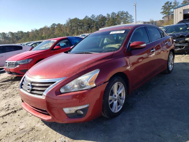 NISSAN ALTIMA 2.5 2015 with VIN 1N4AL3AP4FC236804 - Photo from auction