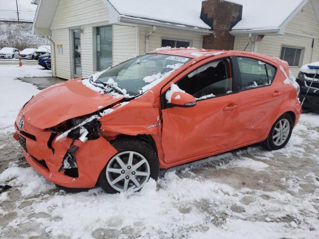 TOYOTA PRIUS C 2012 with VIN JTDKDTB37C1002834 - Photo from auction