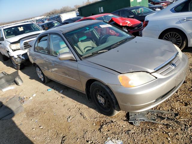 Photo 4 from auction – 2001 HONDA CIVIC EX with VIN 2HGES26771H520775