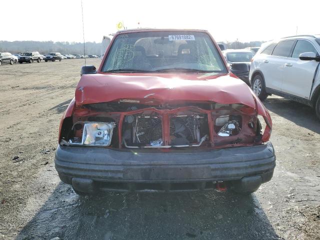 Photo 5 from auction – 2002 CHEVROLET TRACKER with VIN 2CNBE18C826909141