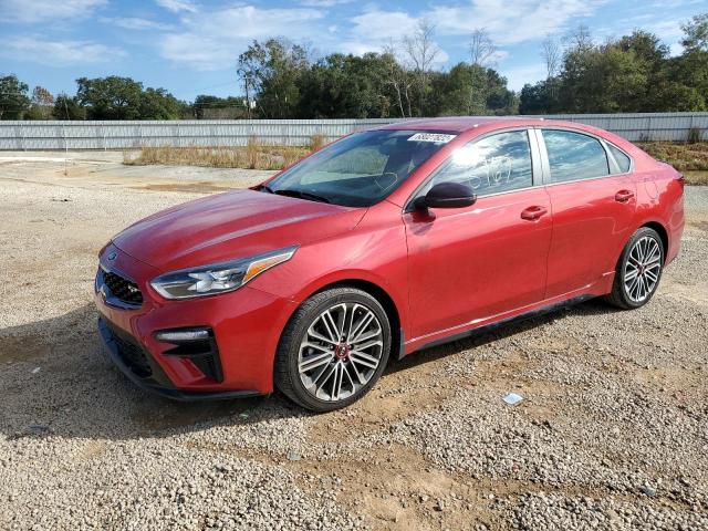 Photo 1 from auction – 2021 KIA FORTE GT with VIN 3KPF44AC2ME395164