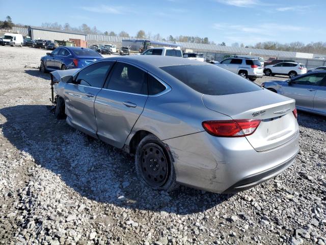 Photo 2 from auction – 2015 CHRYSLER 200 LX with VIN 1C3CCCFB7FN573881