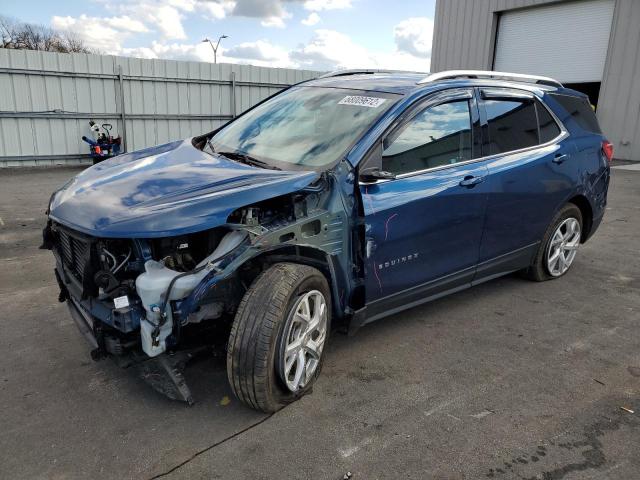 CHEVROLET EQUINOX LT 2020 with VIN 2GNAXVEX2L6204529 - Photo from auction