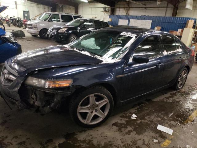 ACURA TL 2005 with VIN 19UUA66205A030077 - Photo from auction